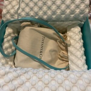 Return to Tiffany®
Micro Tote Bag
in Tiffany Blue® Leather